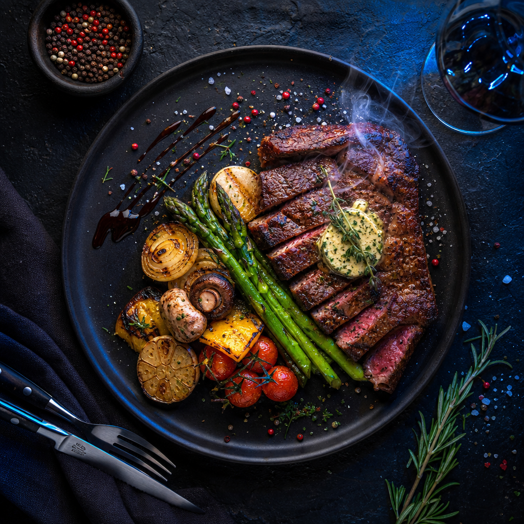 DezTron AI Media Studio Food & Beverage example
