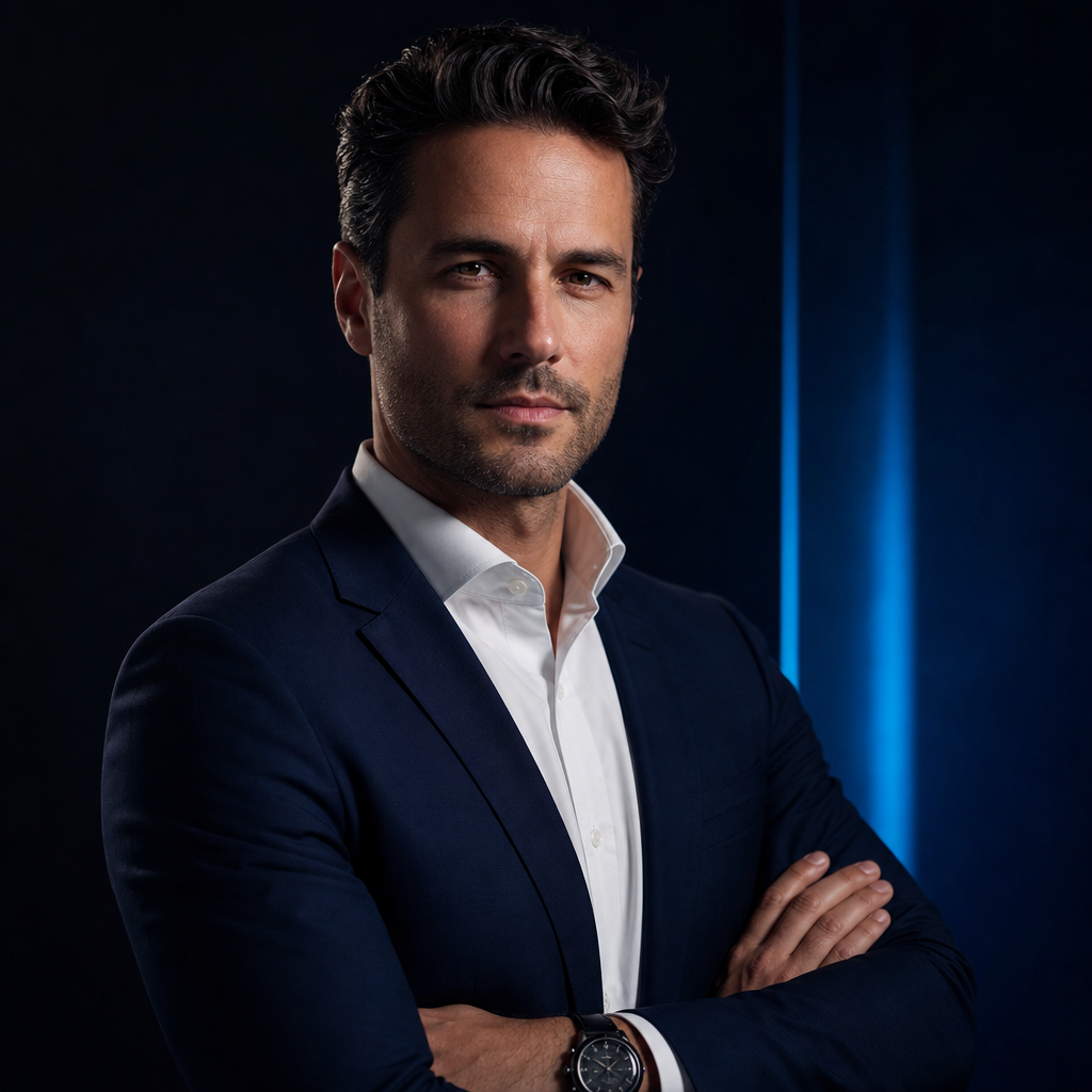 DezTron AI Media Studio Brand Spokesperson example