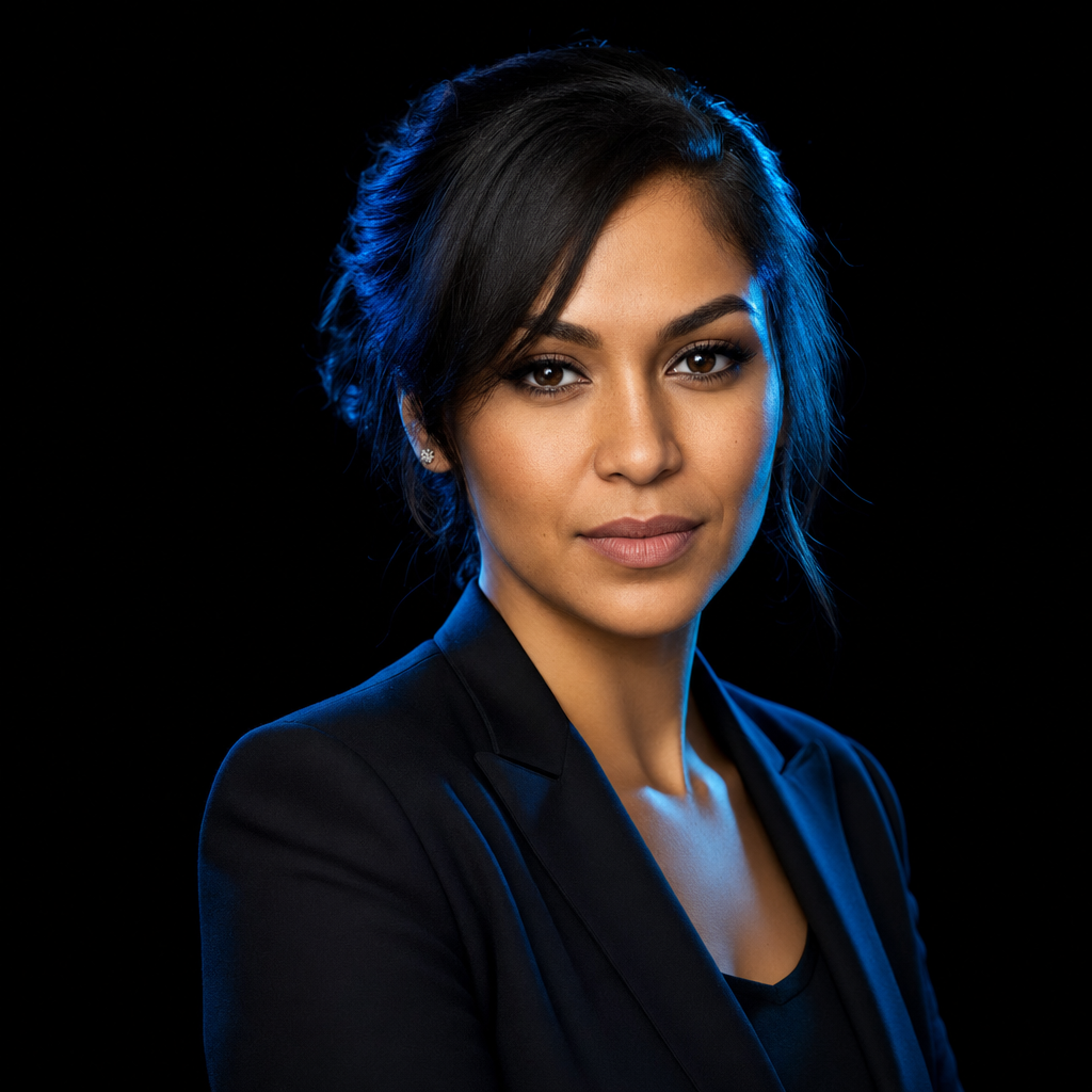 Tasneem Petersen, Client Success Manager at DezTron AI Media